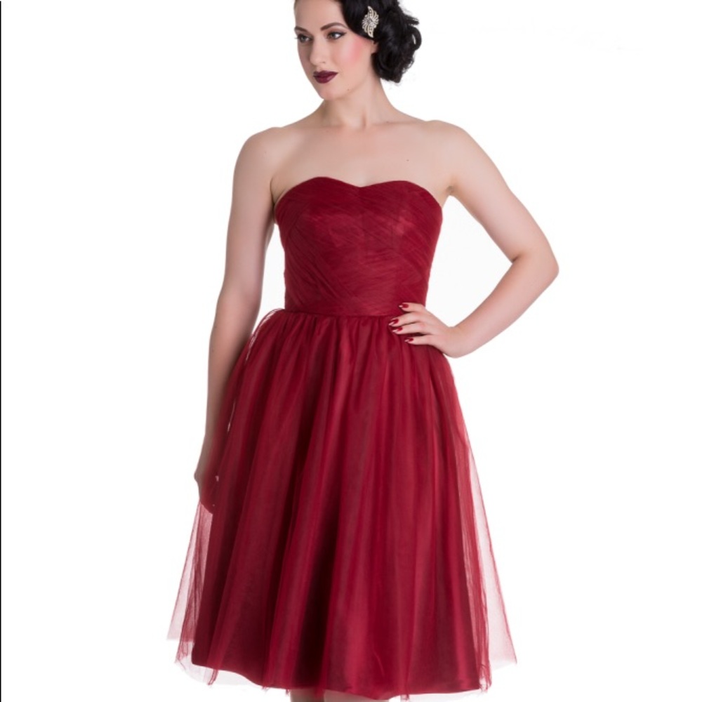 HellBunny Tamara dress